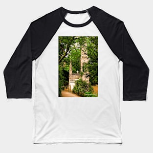 Quinta da Regaleira. Chapel Baseball T-Shirt